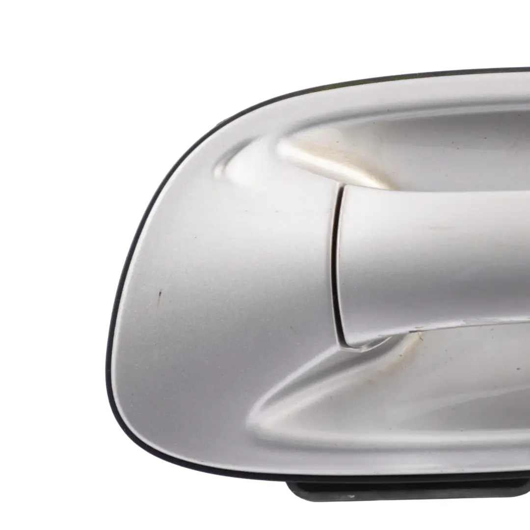 Porsche Cayman 987C Door Exterior Handle Passenger's Side Arctic Silver - 92T - SKU RHD-99753761300-ARS - Part number 99753761300