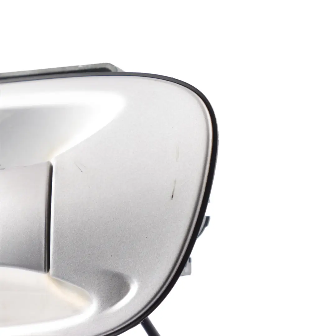 Porsche Cayman 987C Door Exterior Handle Passenger's Side Arctic Silver - 92T - SKU RHD-99753761300-ARS - Part number 99753761300