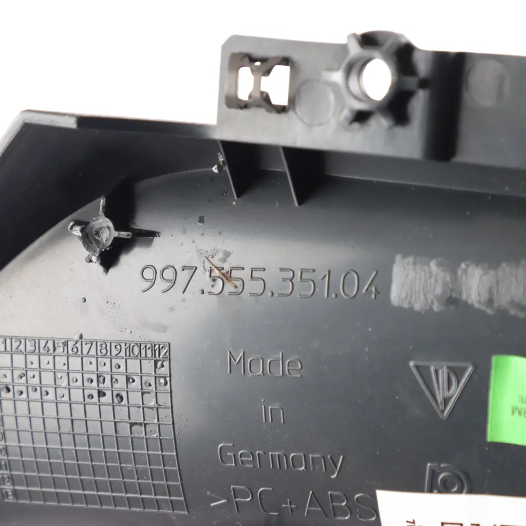 Door Insert Trim Cover Panel Front Left N/S to Porsche Cayman 987 with Part number 99755535104 Porsche Cayman 987 Door Insert Trim Cover Panel Front Left N/S - SKU RHD-99755535104 - Part number 99755535104