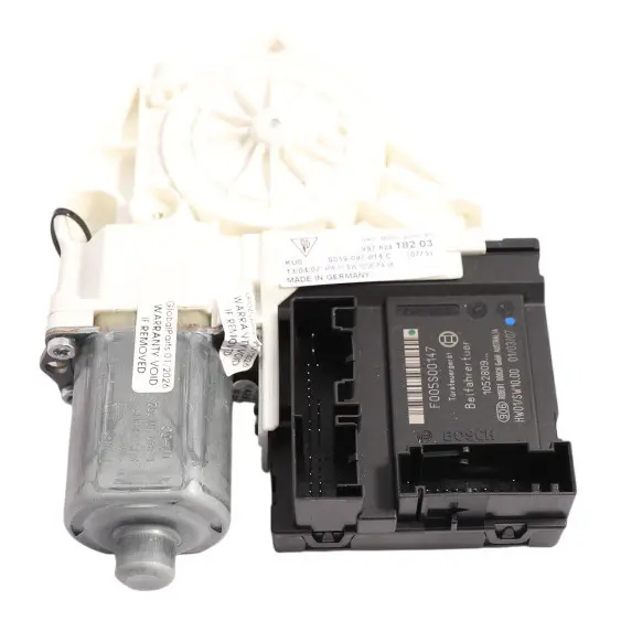 Porsche Cayman 987C Front Window Lifter Motor Unit Passenger Side 99762418203