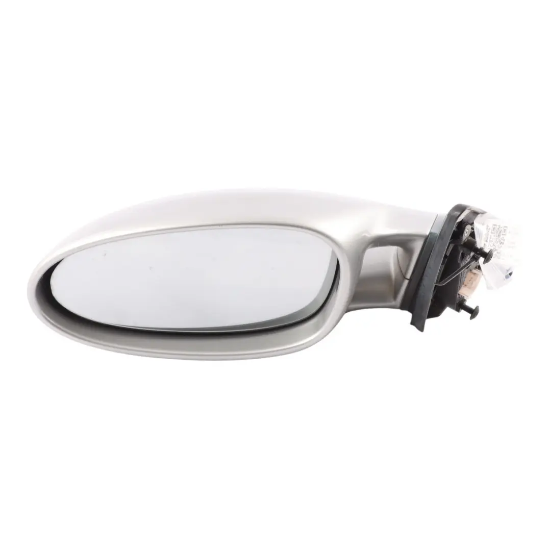Mirror Left N/S Arctic Silver Metallic - 92T to Porsche Cayman 987 997 with Part number 99773121904 Porsche Cayman 987 997 Mirror Left N/S Arctic Silver Metallic - 92T - SKU RHD-99773121904-ARS - Part number 99773121904
