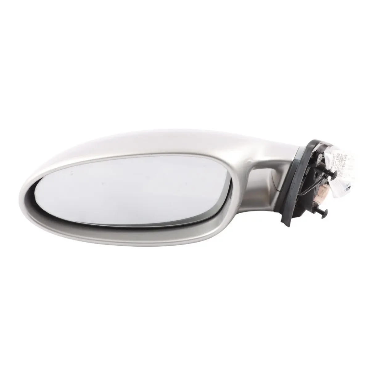 Porsche Cayman 987 997 Mirror Left N/S 99773121904 Arctic Silver Metallic - 92T