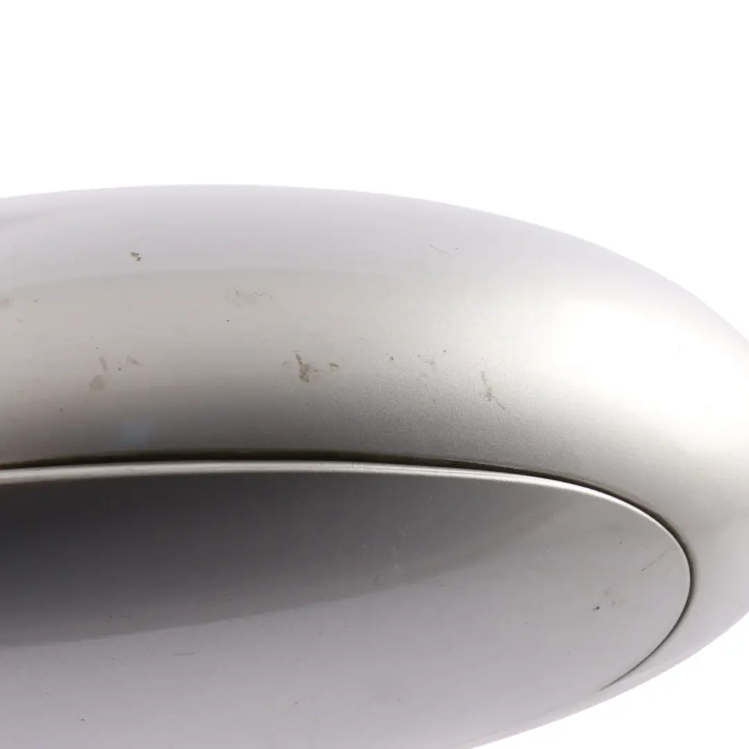 Porsche Cayman 987 997 Mirror Left N/S Arctic Silver Metallic - 92T - SKU RHD-99773121904-ARS - Part number 99773121904