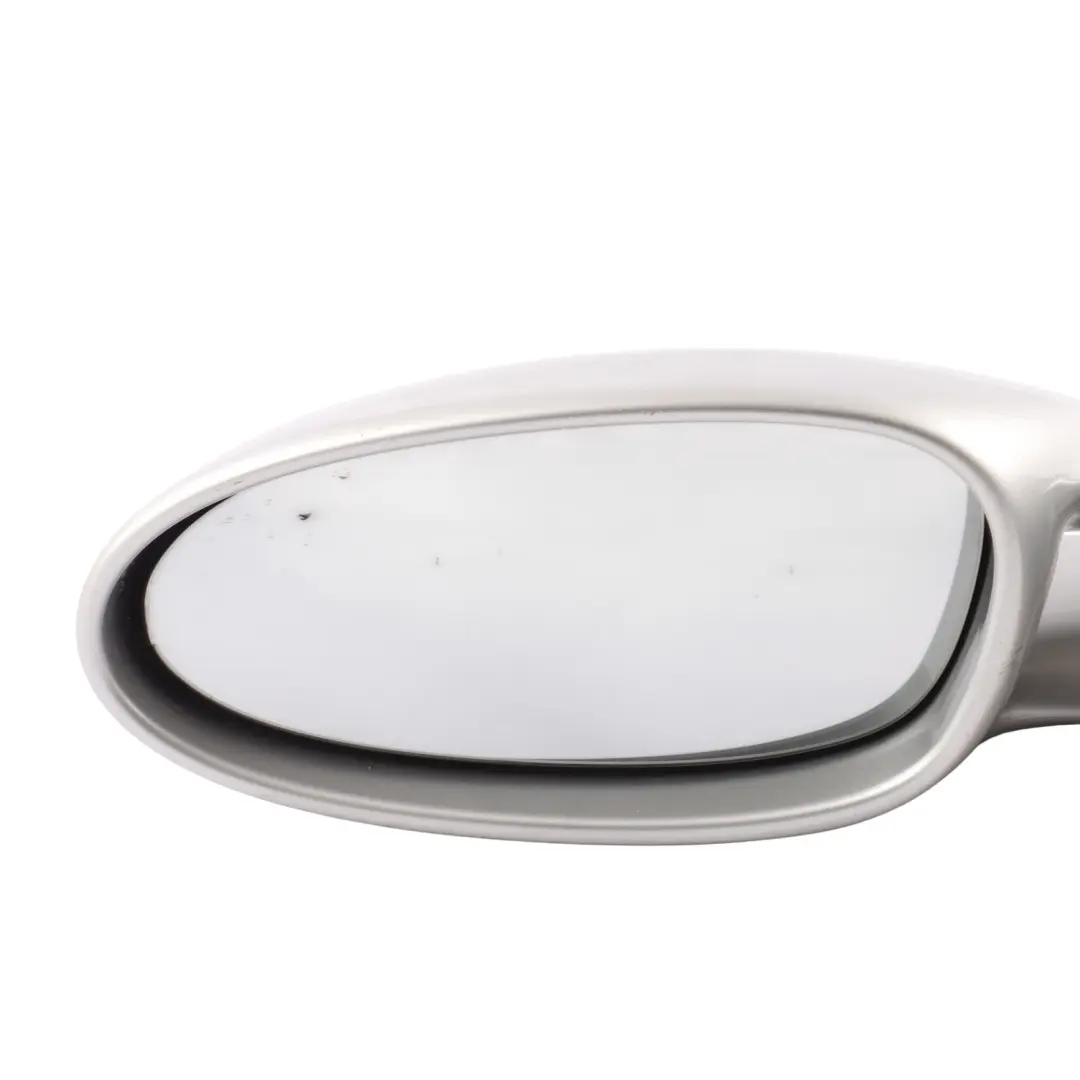 Mirror Left N/S Arctic Silver Metallic - 92T to Porsche Cayman 987 997 with Part number 99773121904 Porsche Cayman 987 997 Mirror Left N/S Arctic Silver Metallic - 92T - SKU RHD-99773121904-ARS - Part number 99773121904