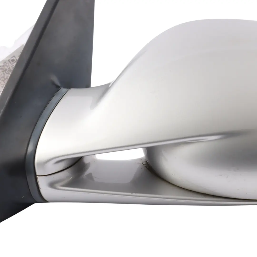 Mirror Left N/S Arctic Silver Metallic - 92T to Porsche Cayman 987 997 with Part number 99773121904 Porsche Cayman 987 997 Mirror Left N/S Arctic Silver Metallic - 92T - SKU RHD-99773121904-ARS - Part number 99773121904