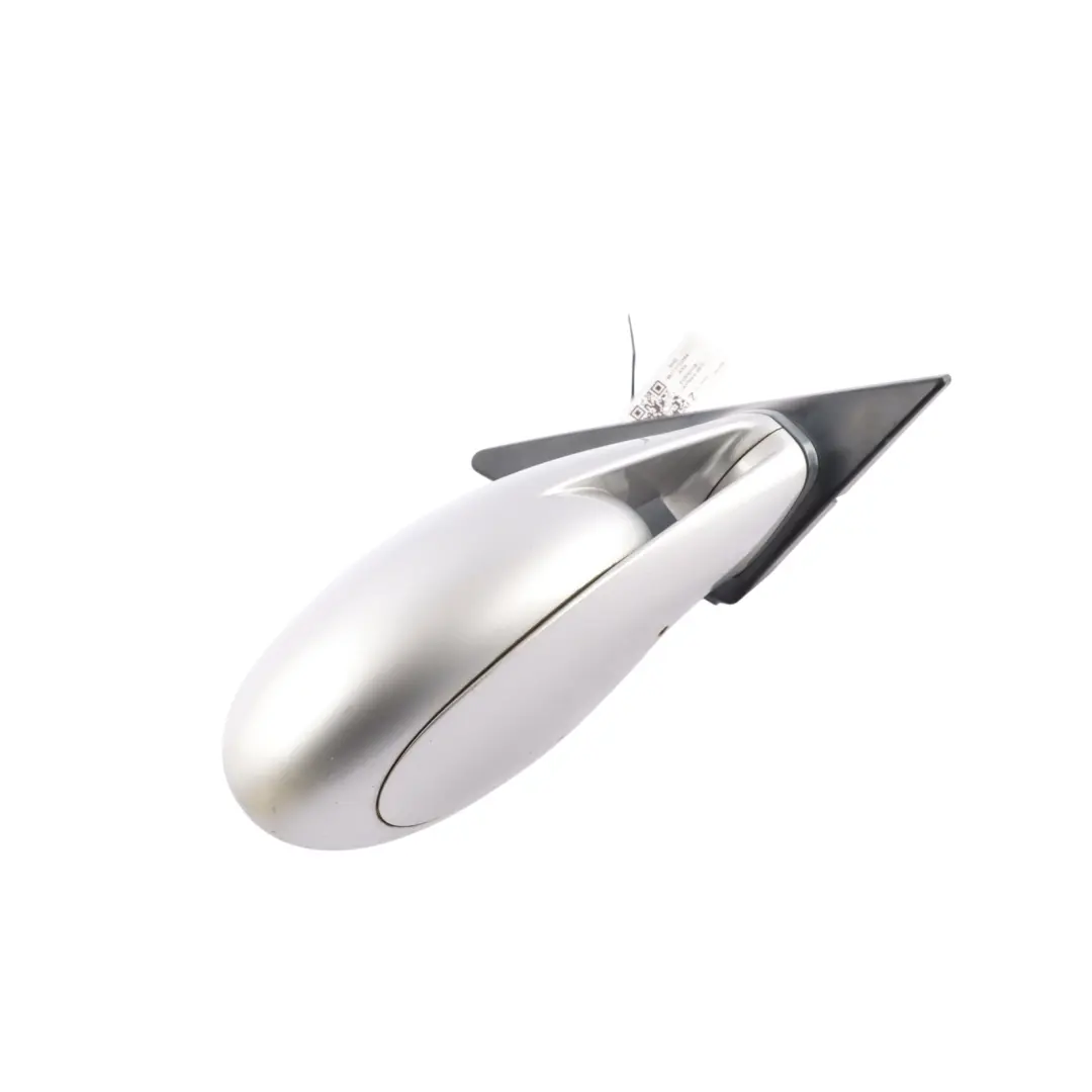 Porsche Cayman 987 997 Mirror Right O/S Arctic Silver Metallic 92T - SKU RHD-99773122004-ARS - Part number 99773122004