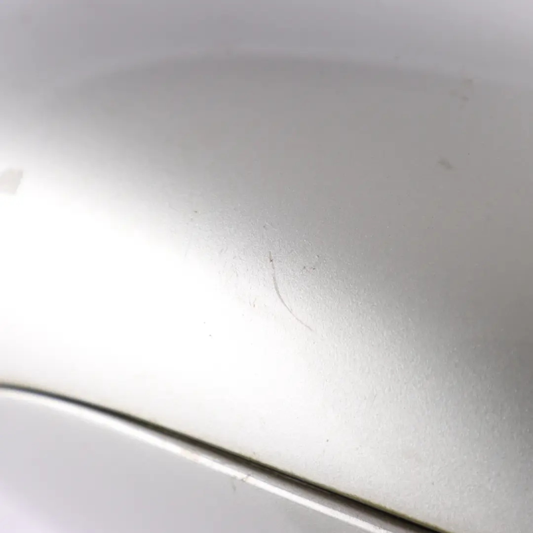 Porsche Cayman 987 997 Mirror Right O/S Arctic Silver Metallic 92T - SKU RHD-99773122004-ARS - Part number 99773122004