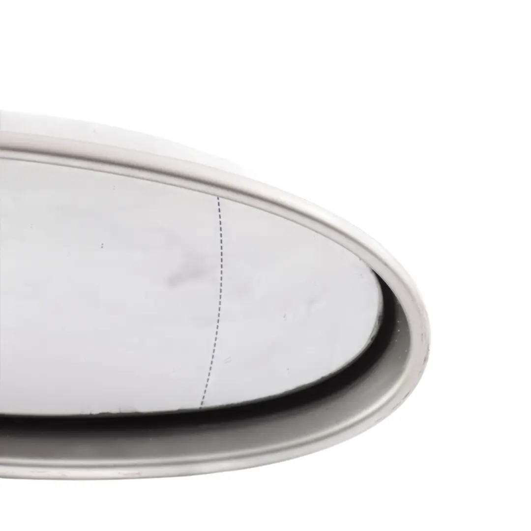 Porsche Cayman 987 997 Mirror Right O/S Arctic Silver Metallic 92T - SKU RHD-99773122004-ARS - Part number 99773122004