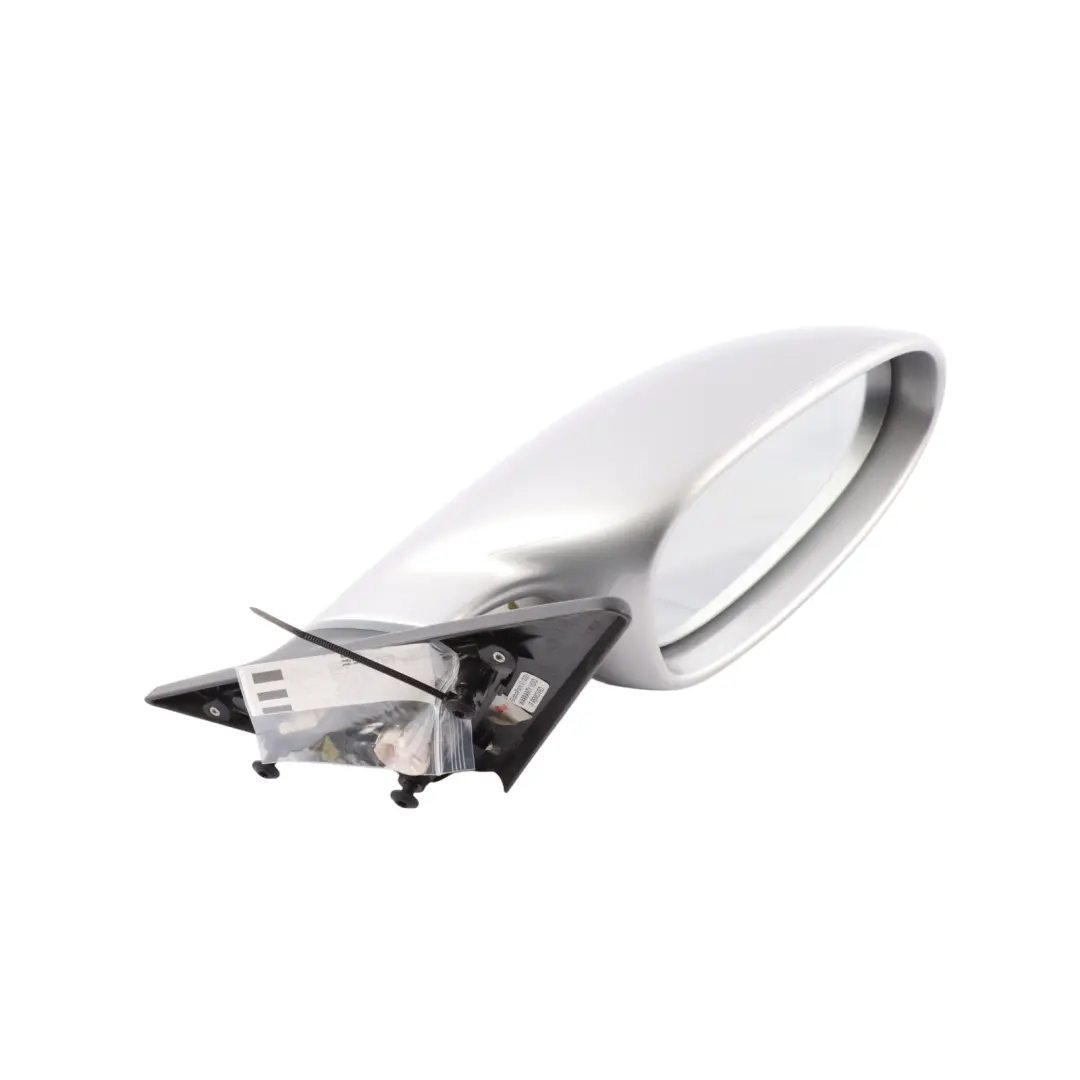 Mirror Right O/S Arctic Silver Metallic 92T to Porsche Cayman 987 997 with Part number 99773122004 Porsche Cayman 987 997 Mirror Right O/S Arctic Silver Metallic 92T - SKU RHD-99773122004-ARS - Part number 99773122004
