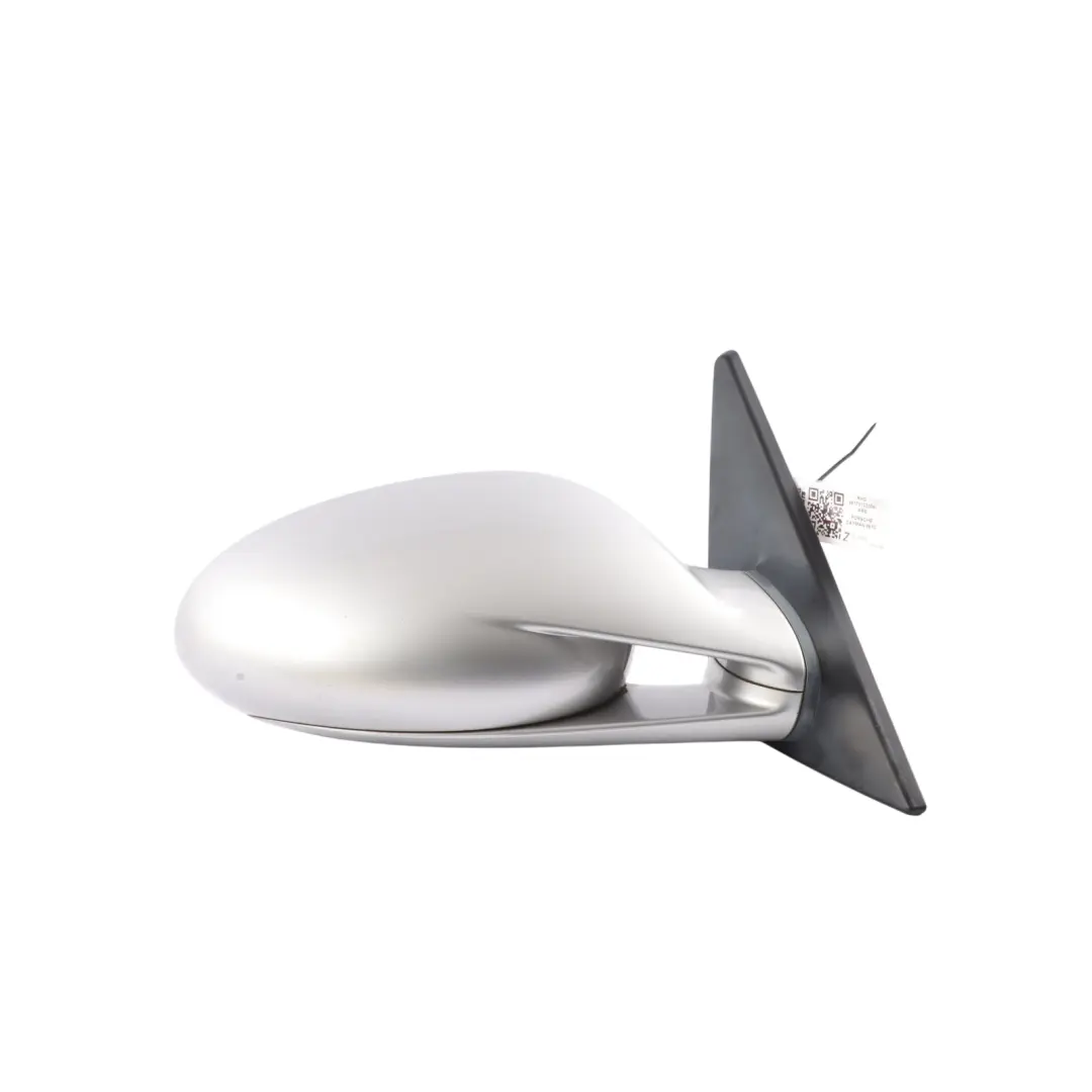 Porsche Cayman 987 997 Mirror Right O/S Arctic Silver Metallic 92T - SKU RHD-99773122004-ARS - Part number 99773122004