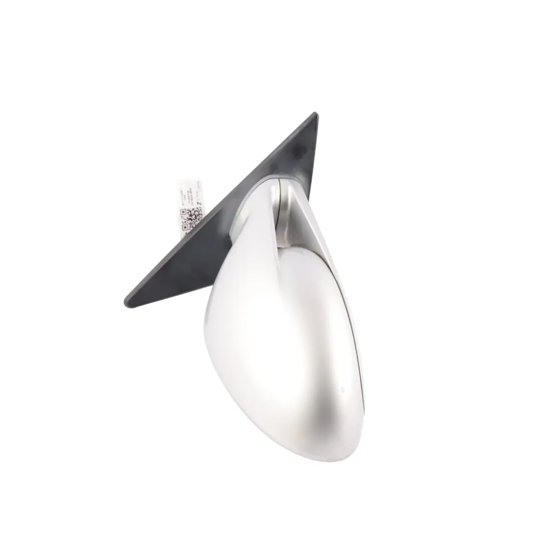 Porsche Cayman 987 997 Mirror Right O/S Arctic Silver Metallic 92T - SKU RHD-99773122004-ARS - Part number 99773122004