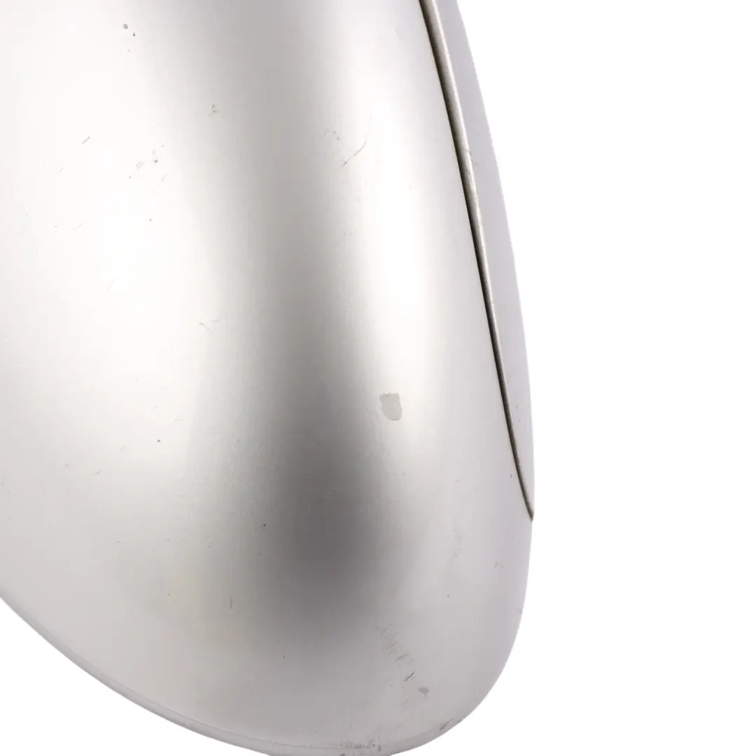 Porsche Cayman 987 997 Mirror Right O/S Arctic Silver Metallic 92T - SKU RHD-99773122004-ARS - Part number 99773122004