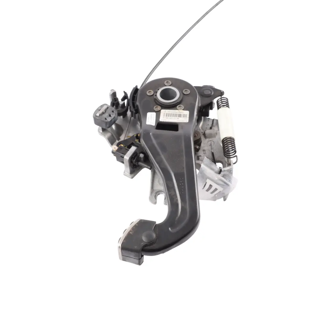Handbrake Parking Brake Foot Pedal Assembly to Mercedes ML W164 with Part number A1644202284 Mercedes ML W164 Handbrake Parking Brake Foot Pedal Assembly - SKU RHD-A1644202284 - Part number A1644202284
