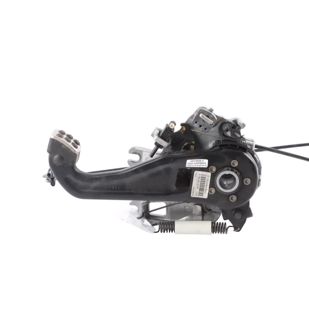 Handbrake Parking Brake Foot Pedal Assembly to Mercedes ML W164 with Part number A1644202284 Mercedes ML W164 Handbrake Parking Brake Foot Pedal Assembly - SKU RHD-A1644202284 - Part number A1644202284