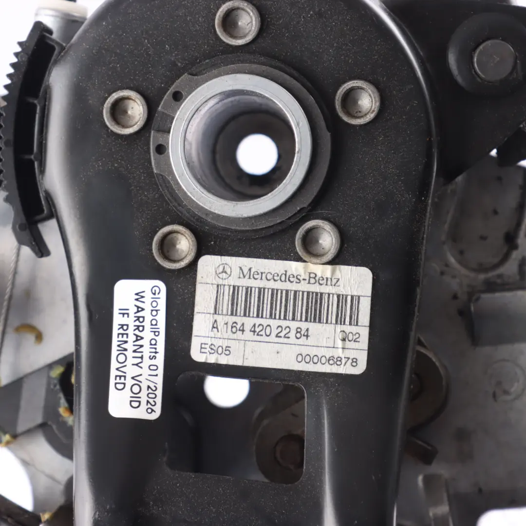 Handbrake Parking Brake Foot Pedal Assembly to Mercedes ML W164 with Part number A1644202284 Mercedes ML W164 Handbrake Parking Brake Foot Pedal Assembly - SKU RHD-A1644202284 - Part number A1644202284