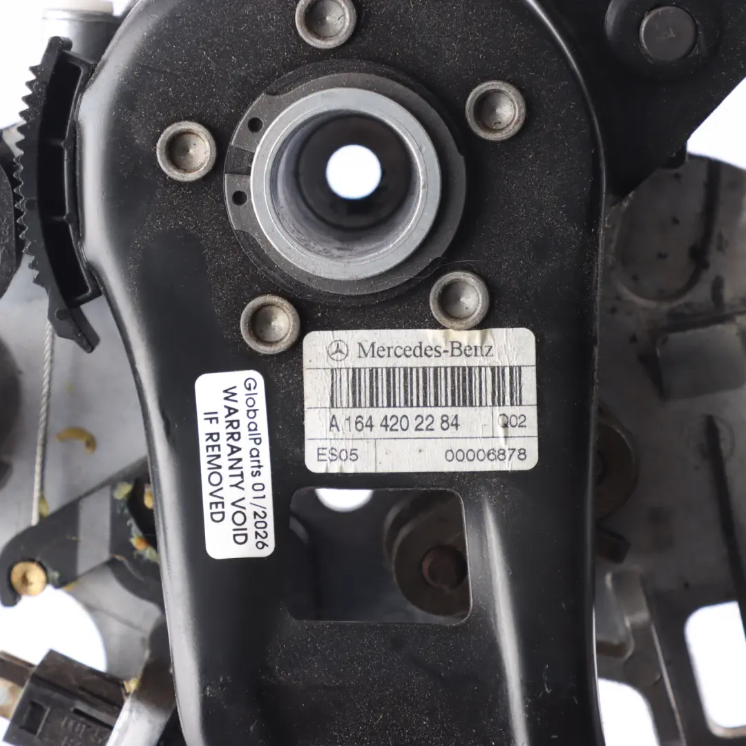 Mercedes ML W164 Handbrake Parking Brake Foot Pedal Assembly - SKU RHD-A1644202284 - Part number A1644202284