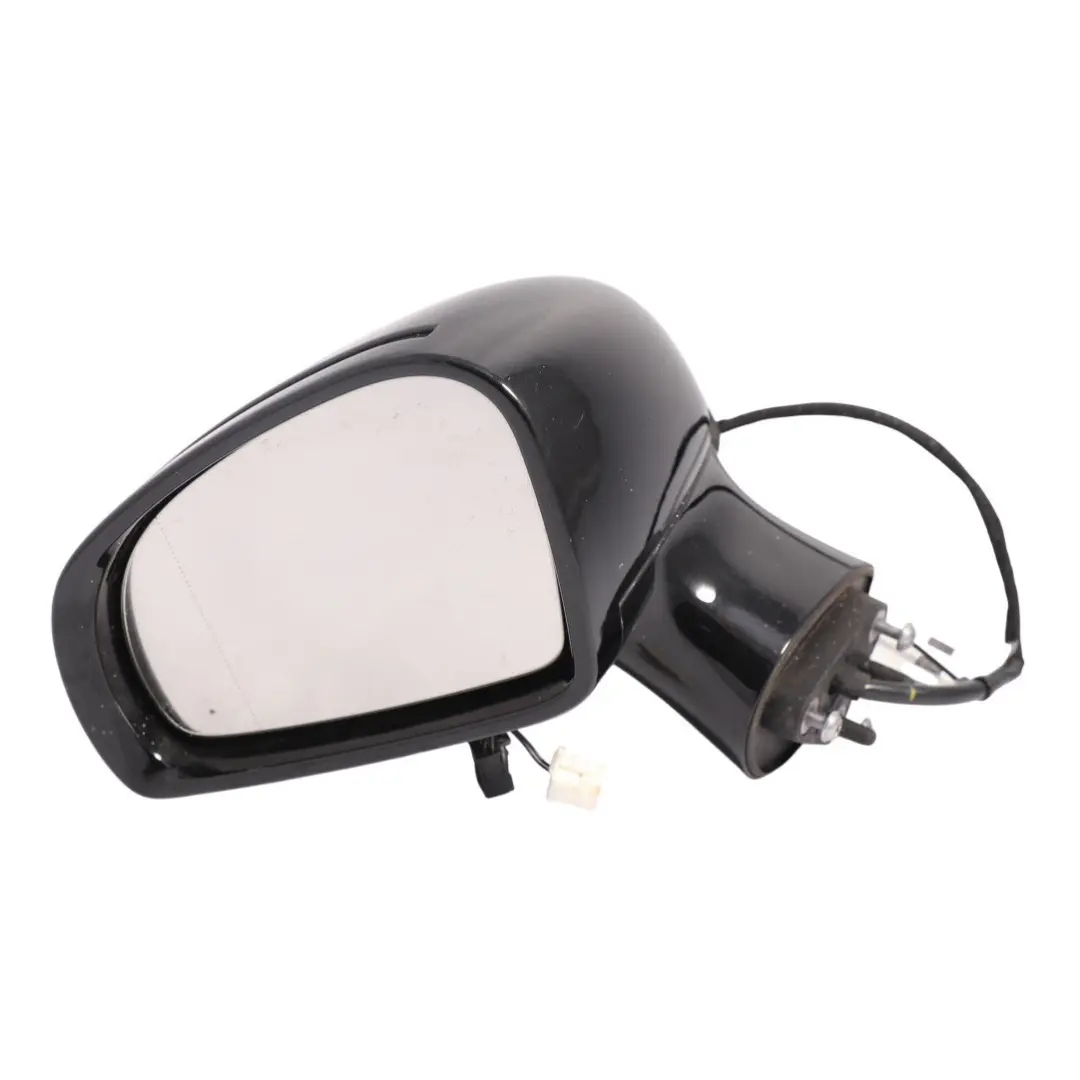Mercedes SLK R172 Wing Mirror Door Outside Left N/S Obsidian Black Metallic 197 - SKU RHD-A1728101700-OB - Part number A1728101700