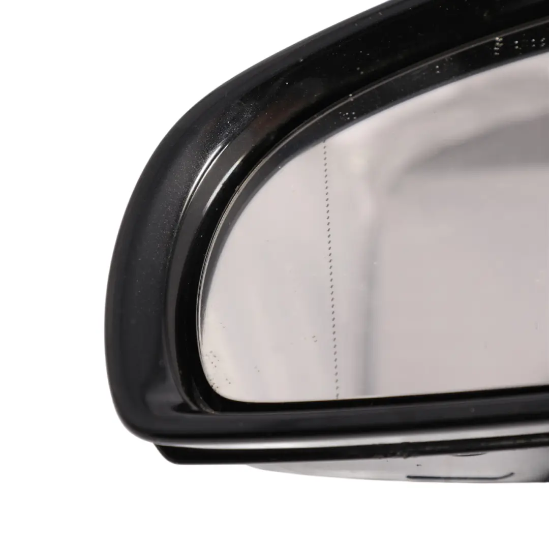 Mercedes SLK R172 Wing Mirror Door Outside Left N/S Obsidian Black Metallic 197 - SKU RHD-A1728101700-OB - Part number A1728101700