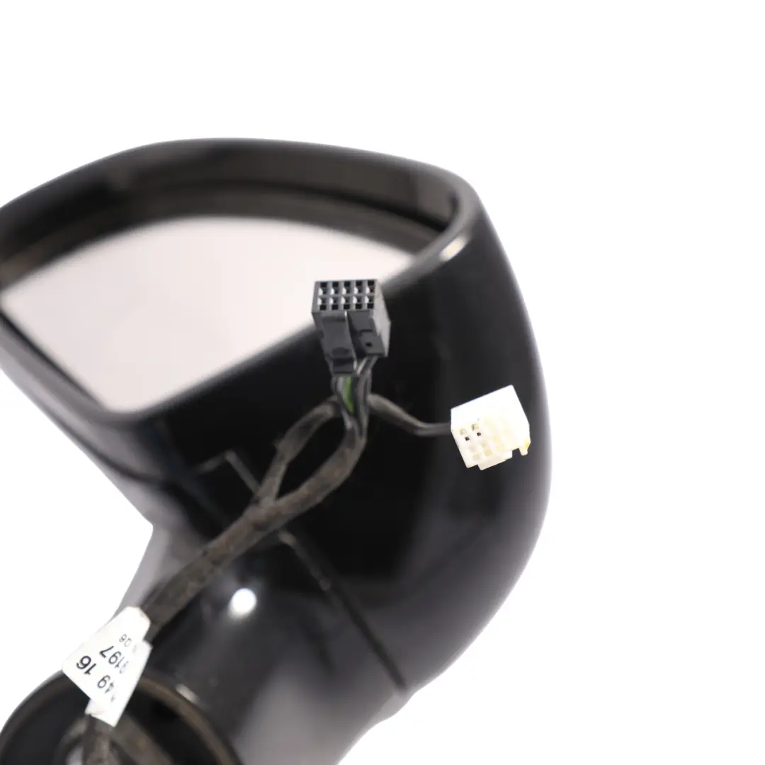 Wing Mirror Door Outside Left N/S Obsidian Black Metallic 197 to Mercedes SLK R172 with Part number A1728101700 Mercedes SLK R172 Wing Mirror Door Outside Left N/S Obsidian Black Metallic 197 - SKU RHD-A1728101700-OB - Part number A1728101700