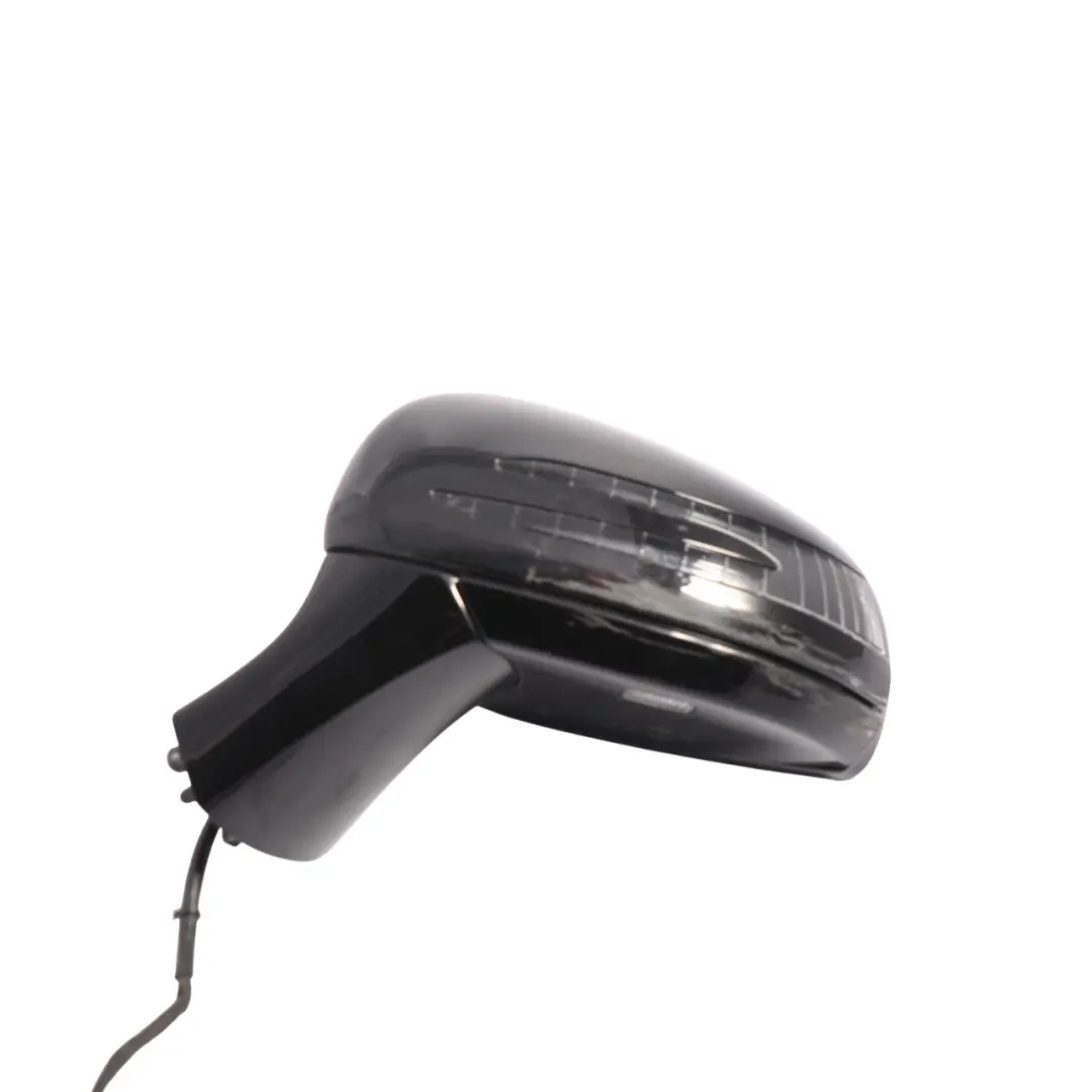 Mercedes SLK R172 Wing Mirror Door Outside Left N/S Obsidian Black Metallic 197 - SKU RHD-A1728101700-OB - Part number A1728101700