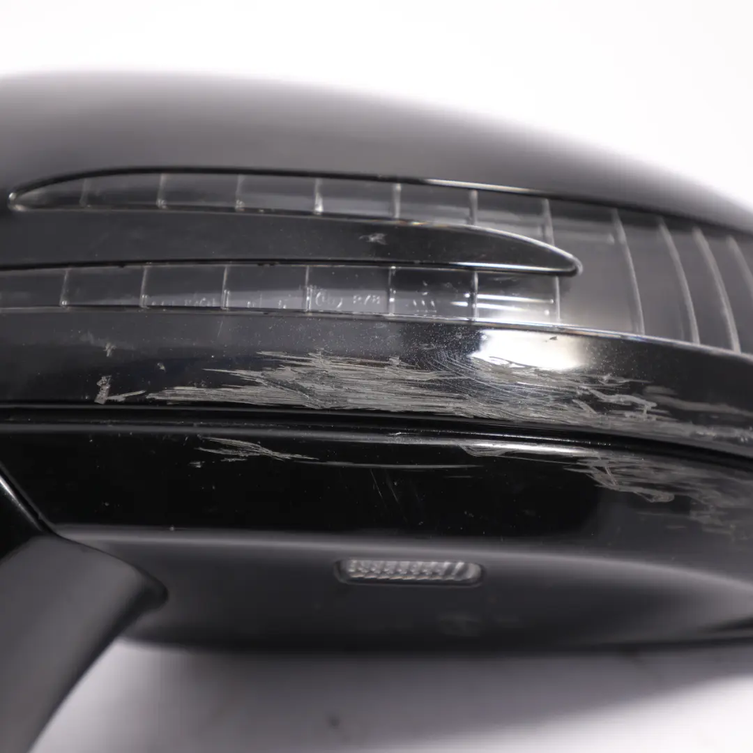 Wing Mirror Door Outside Left N/S Obsidian Black Metallic 197 to Mercedes SLK R172 with Part number A1728101700 Mercedes SLK R172 Wing Mirror Door Outside Left N/S Obsidian Black Metallic 197 - SKU RHD-A1728101700-OB - Part number A1728101700