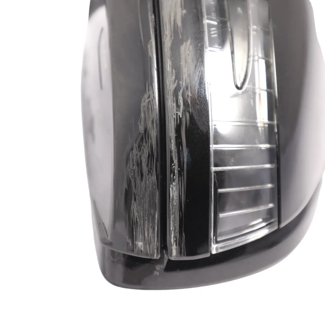 Wing Mirror Door Outside Left N/S Obsidian Black Metallic 197 to Mercedes SLK R172 with Part number A1728101700 Mercedes SLK R172 Wing Mirror Door Outside Left N/S Obsidian Black Metallic 197 - SKU RHD-A1728101700-OB - Part number A1728101700