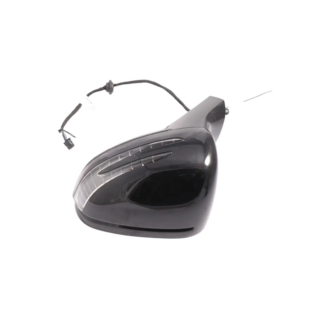 Wing Mirror Door Outside Left N/S Obsidian Black Metallic 197 to Mercedes SLK R172 with Part number A1728101700 Mercedes SLK R172 Wing Mirror Door Outside Left N/S Obsidian Black Metallic 197 - SKU RHD-A1728101700-OB - Part number A1728101700