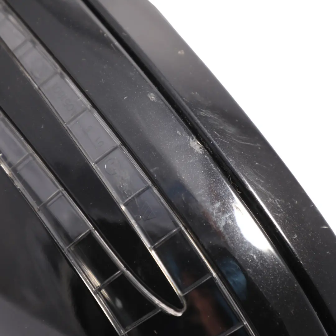 Mercedes SLK R172 Wing Mirror Outside Right O/S Obsidian Black Metallic - 197 - SKU RHD-A1728101800-OB - Part number A1728101800