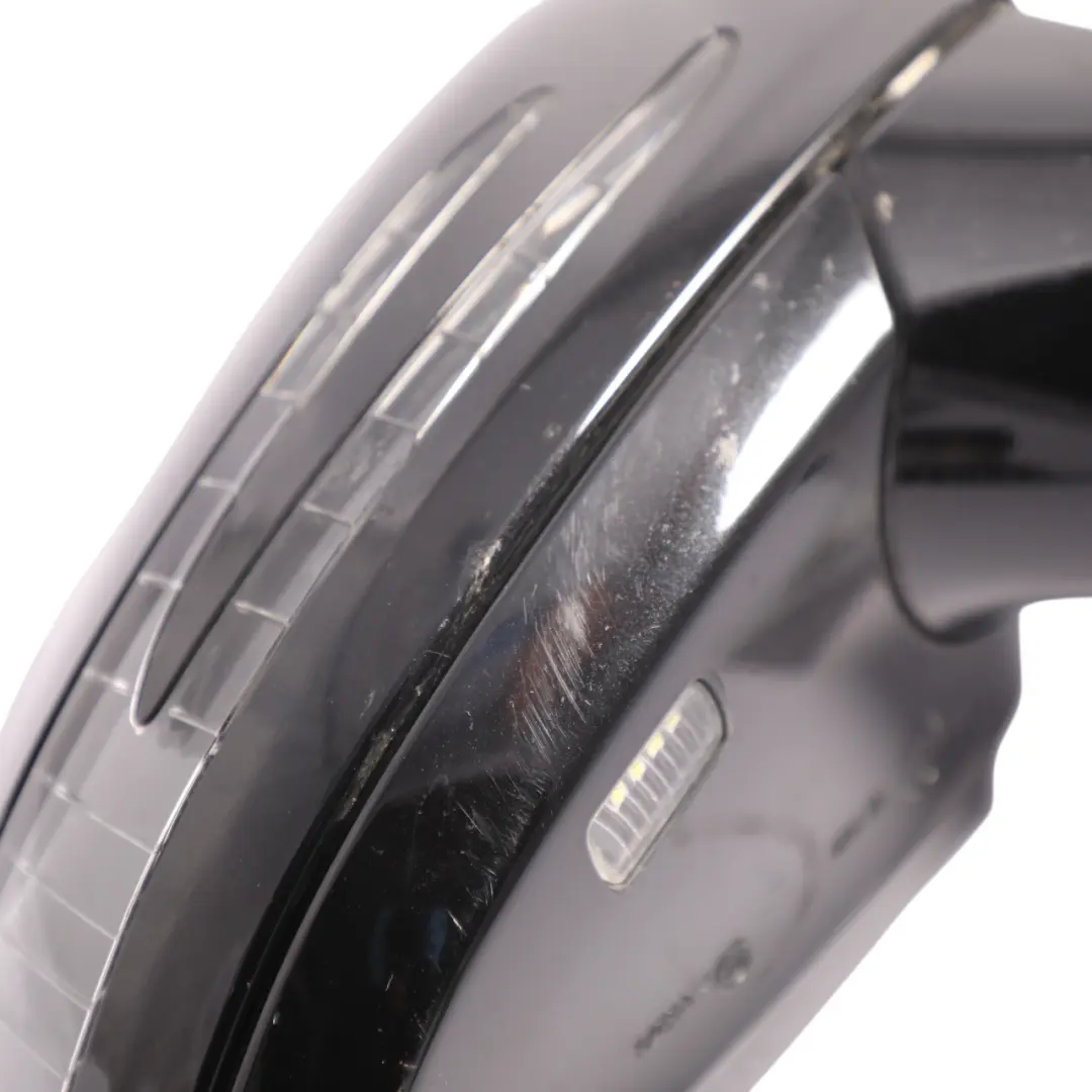 Mercedes SLK R172 Wing Mirror Outside Right O/S Obsidian Black Metallic - 197 - SKU RHD-A1728101800-OB - Part number A1728101800