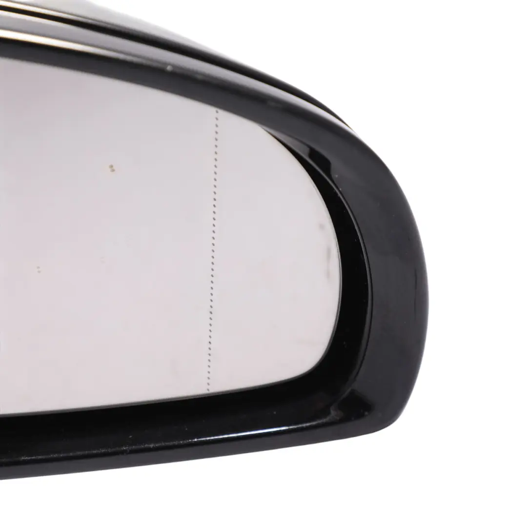 Wing Mirror Outside Right O/S Obsidian Black Metallic - 197 to Mercedes SLK R172 with Part number A1728101800 Mercedes SLK R172 Wing Mirror Outside Right O/S Obsidian Black Metallic - 197 - SKU RHD-A1728101800-OB - Part number A1728101800