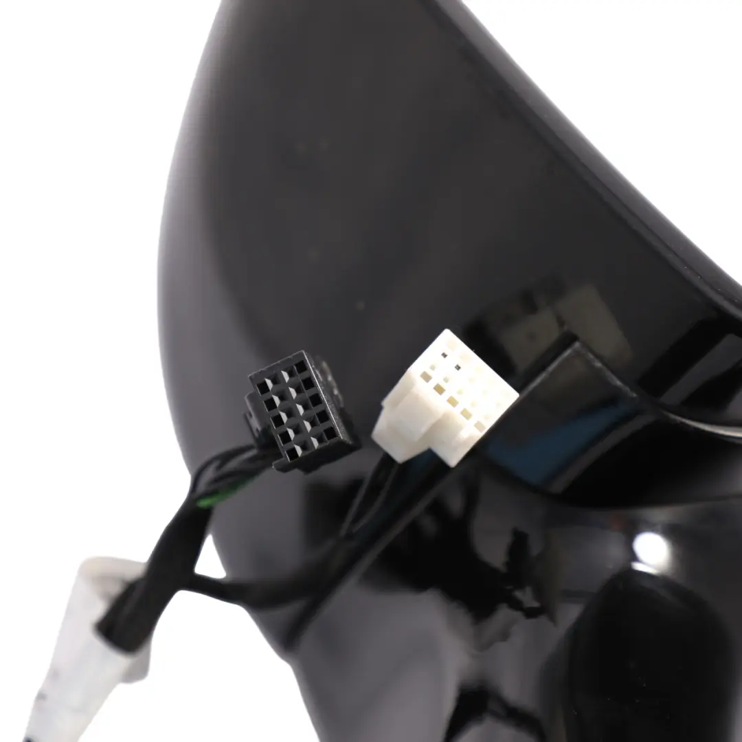 Mercedes SLK R172 Wing Mirror Outside Right O/S Obsidian Black Metallic - 197 - SKU RHD-A1728101800-OB - Part number A1728101800