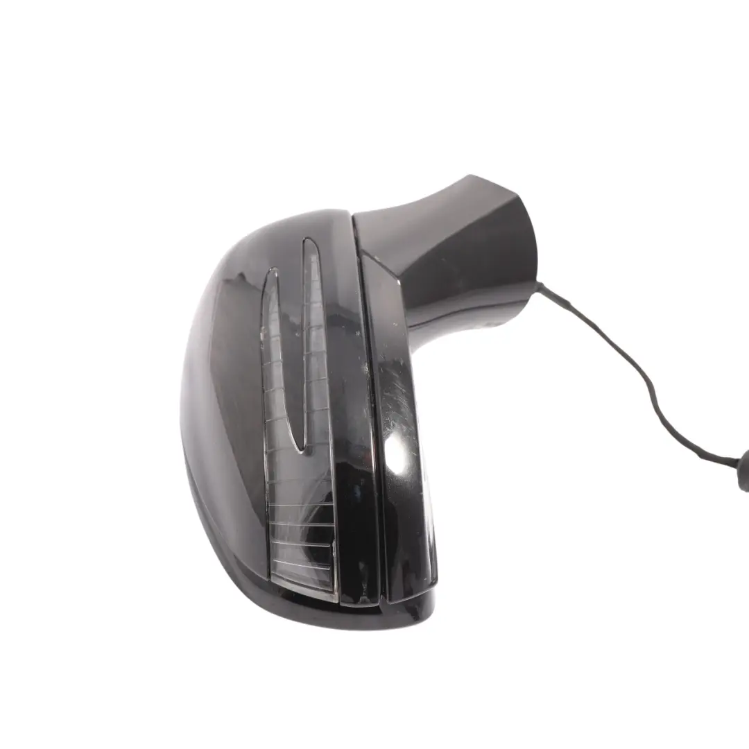 Mercedes SLK R172 Wing Mirror Outside Right O/S Obsidian Black Metallic - 197 - SKU RHD-A1728101800-OB - Part number A1728101800