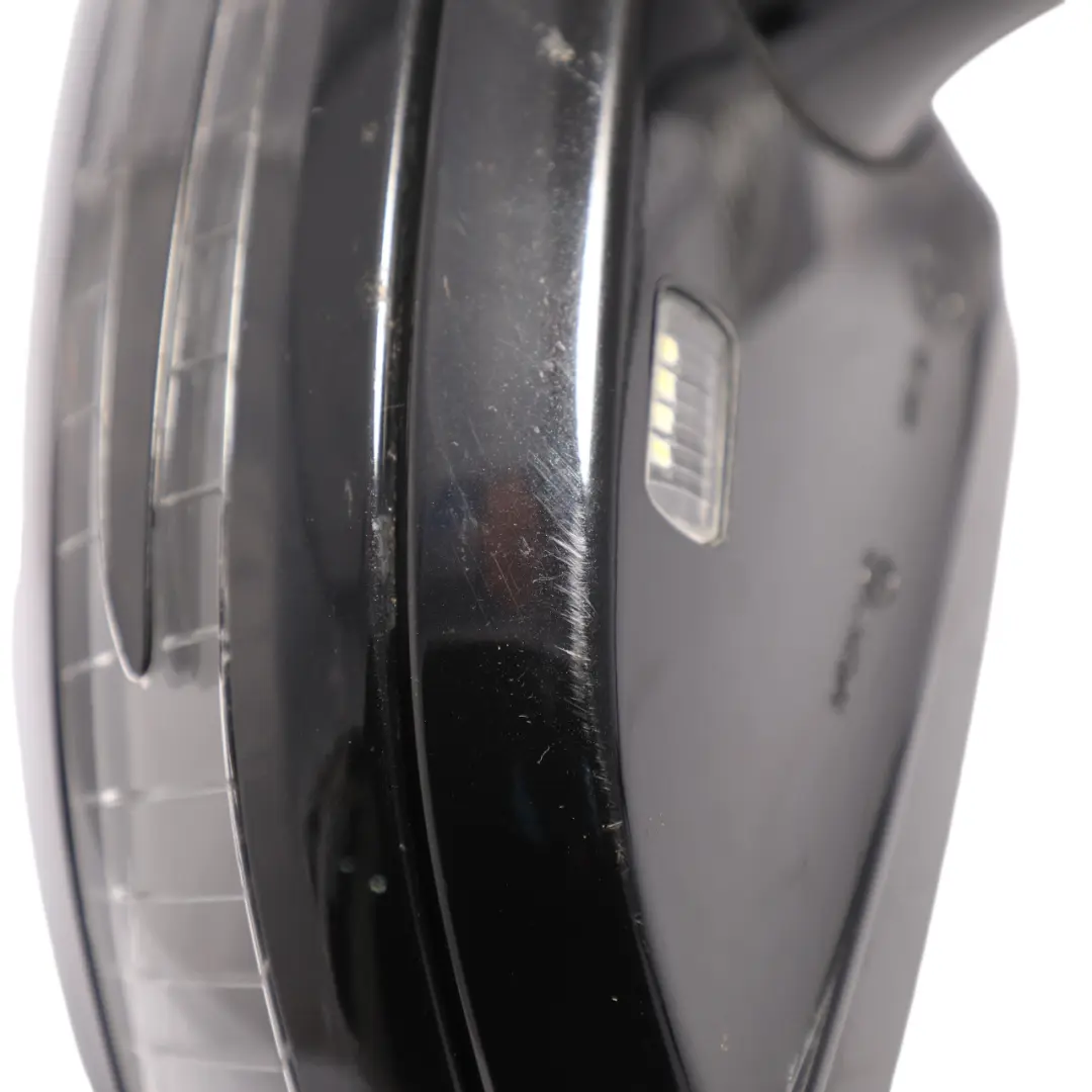 Wing Mirror Outside Right O/S Obsidian Black Metallic - 197 to Mercedes SLK R172 with Part number A1728101800 Mercedes SLK R172 Wing Mirror Outside Right O/S Obsidian Black Metallic - 197 - SKU RHD-A1728101800-OB - Part number A1728101800