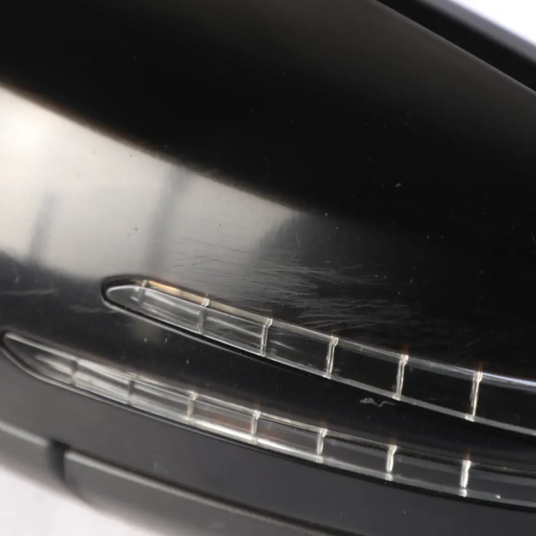 Mirror Wing Door Left N/S Outside Black to Mercedes W176 with Part number A1768100176 Mercedes W176 Mirror Wing Door Left N/S Outside Black - SKU RHD-A1768100176-BLK - Part number A1768100176