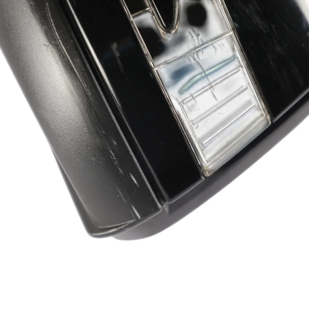 Mirror Wing Door Left N/S Outside Black to Mercedes W176 with Part number A1768100176 Mercedes W176 Mirror Wing Door Left N/S Outside Black - SKU RHD-A1768100176-BLK - Part number A1768100176