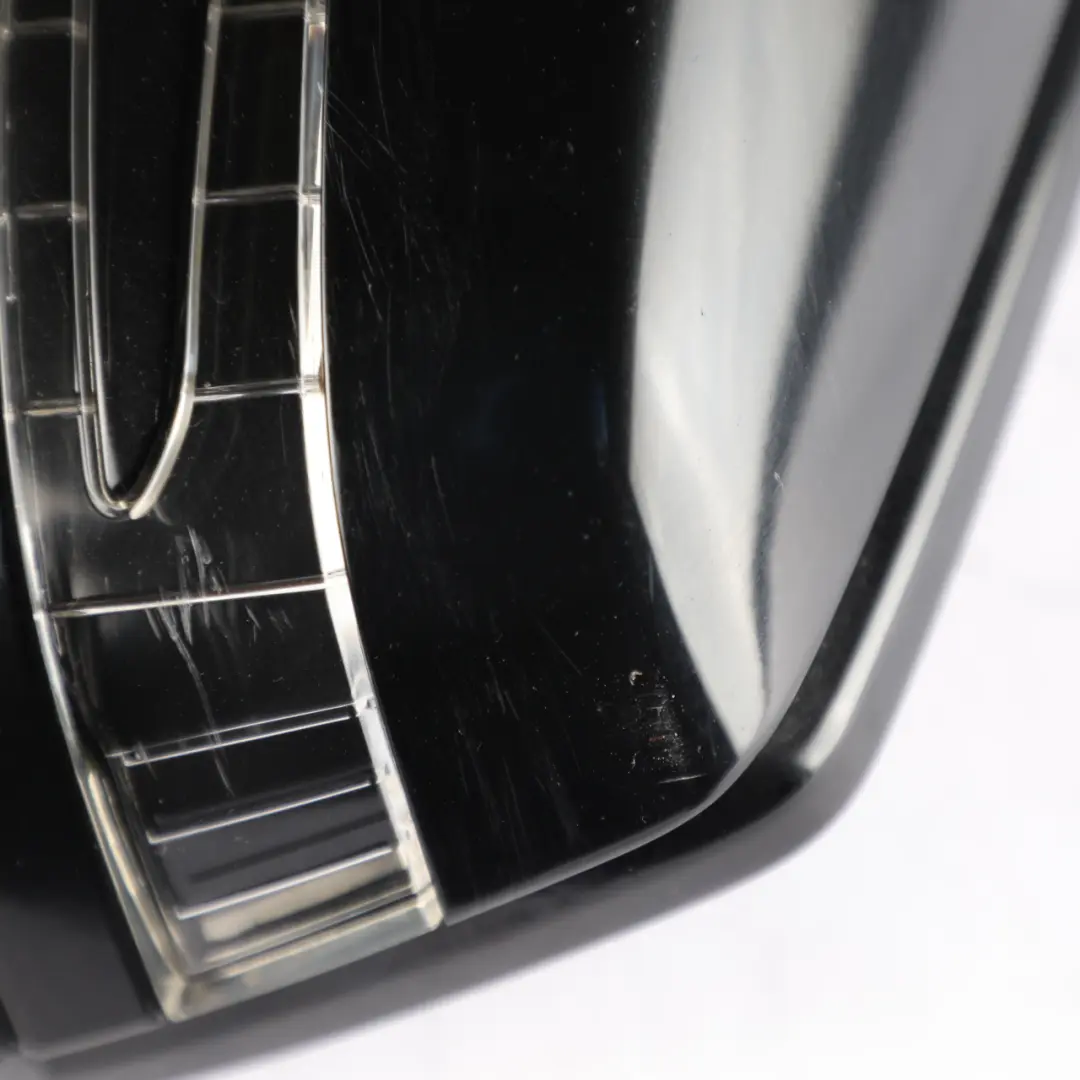 Mercedes W176 Mirror Wing Door Left N/S Outside Black - SKU RHD-A1768100176-BLK - Part number A1768100176