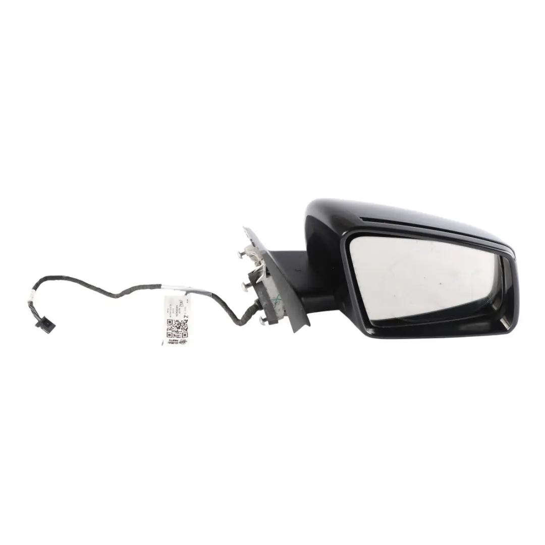 Mirror Wing Door Outside Black Right O/S to Mercedes W176 with Part number A1768100276 Mercedes W176 Mirror Wing Door Outside Black Right O/S - SKU RHD-A1768100276-BLK1 - Part number A1768100276