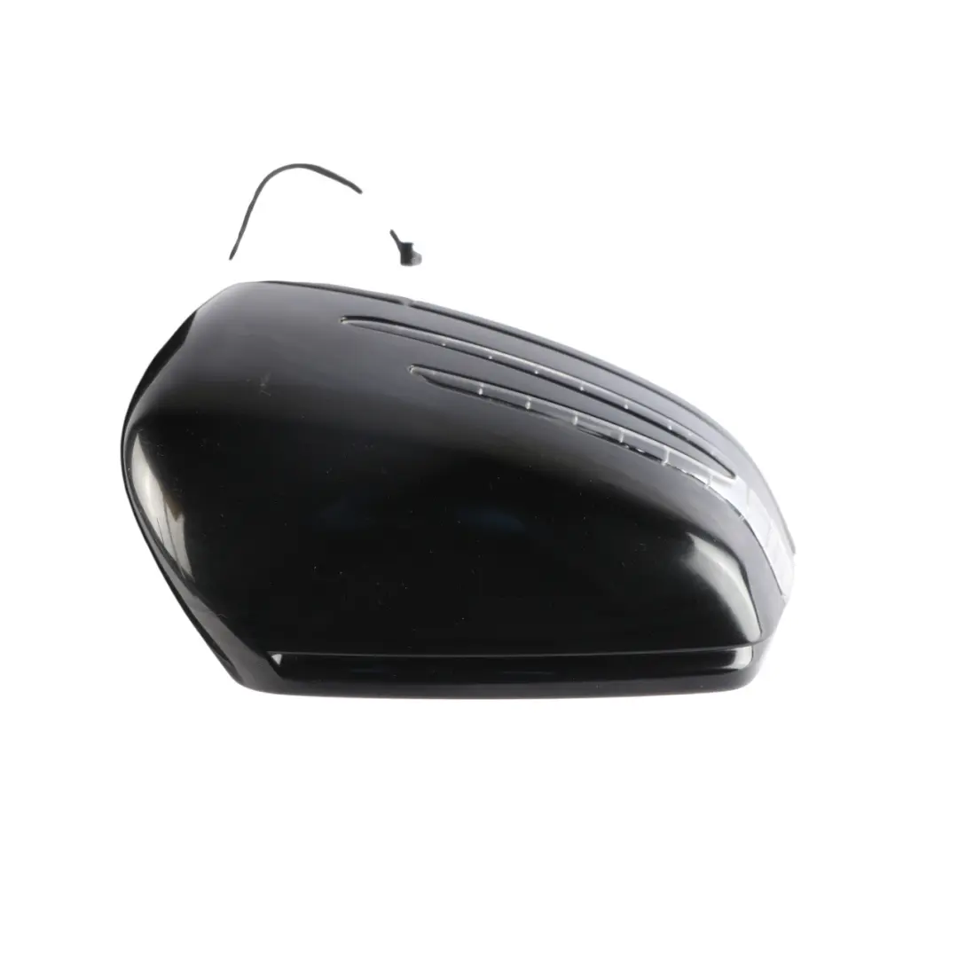 Mirror Wing Door Outside Black Right O/S to Mercedes W176 with Part number A1768100276 Mercedes W176 Mirror Wing Door Outside Black Right O/S - SKU RHD-A1768100276-BLK1 - Part number A1768100276