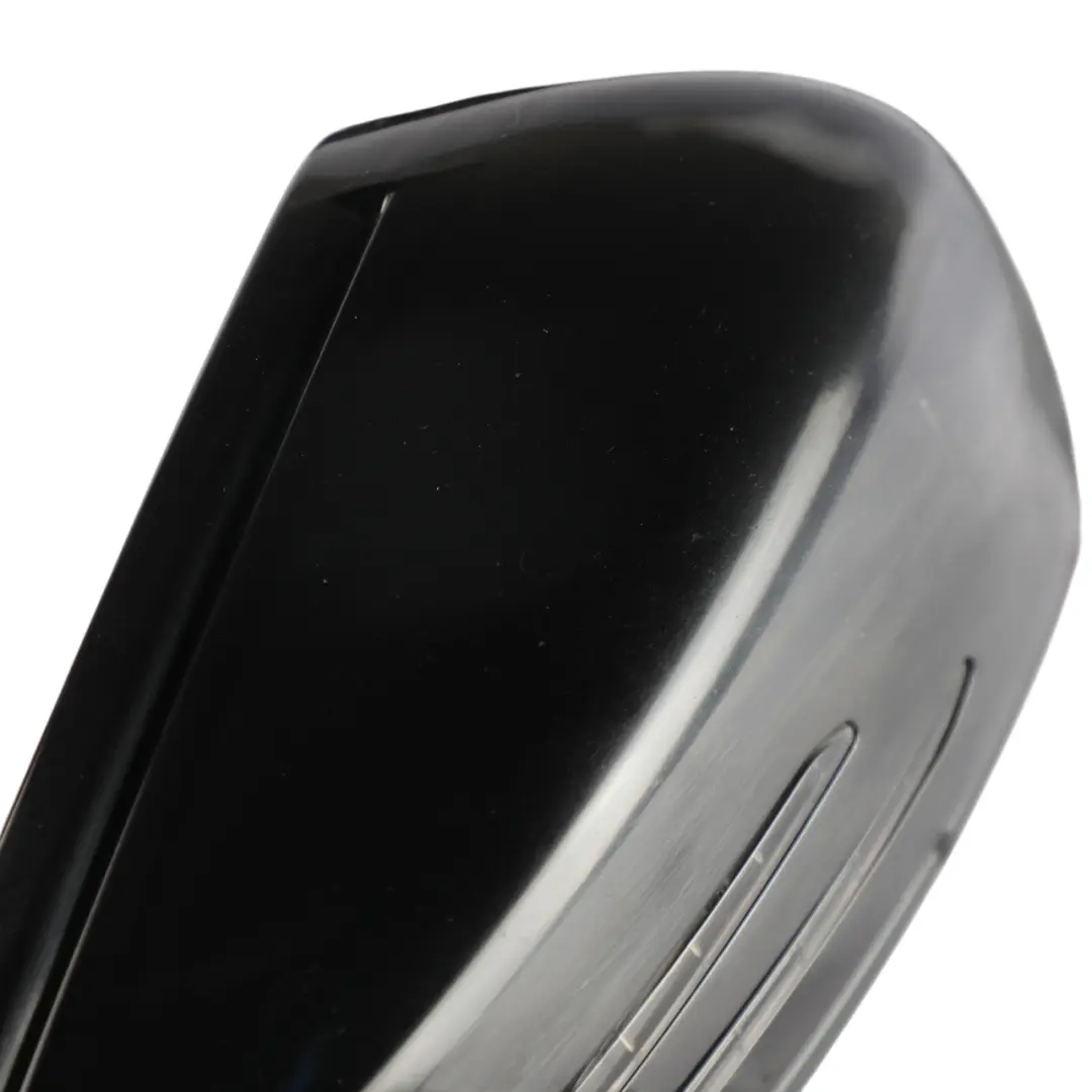 Mirror Wing Door Outside Black Right O/S to Mercedes W176 with Part number A1768100276 Mercedes W176 Mirror Wing Door Outside Black Right O/S - SKU RHD-A1768100276-BLK1 - Part number A1768100276