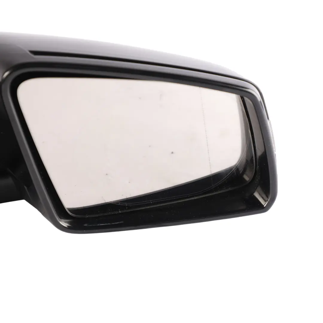 Mirror Wing Door Outside Black Right O/S to Mercedes W176 with Part number A1768100276 Mercedes W176 Mirror Wing Door Outside Black Right O/S - SKU RHD-A1768100276-BLK1 - Part number A1768100276