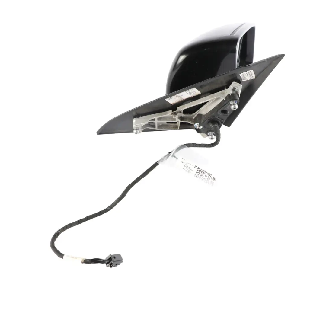 Mirror Wing Door Outside Black Right O/S to Mercedes W176 with Part number A1768100276 Mercedes W176 Mirror Wing Door Outside Black Right O/S - SKU RHD-A1768100276-BLK1 - Part number A1768100276