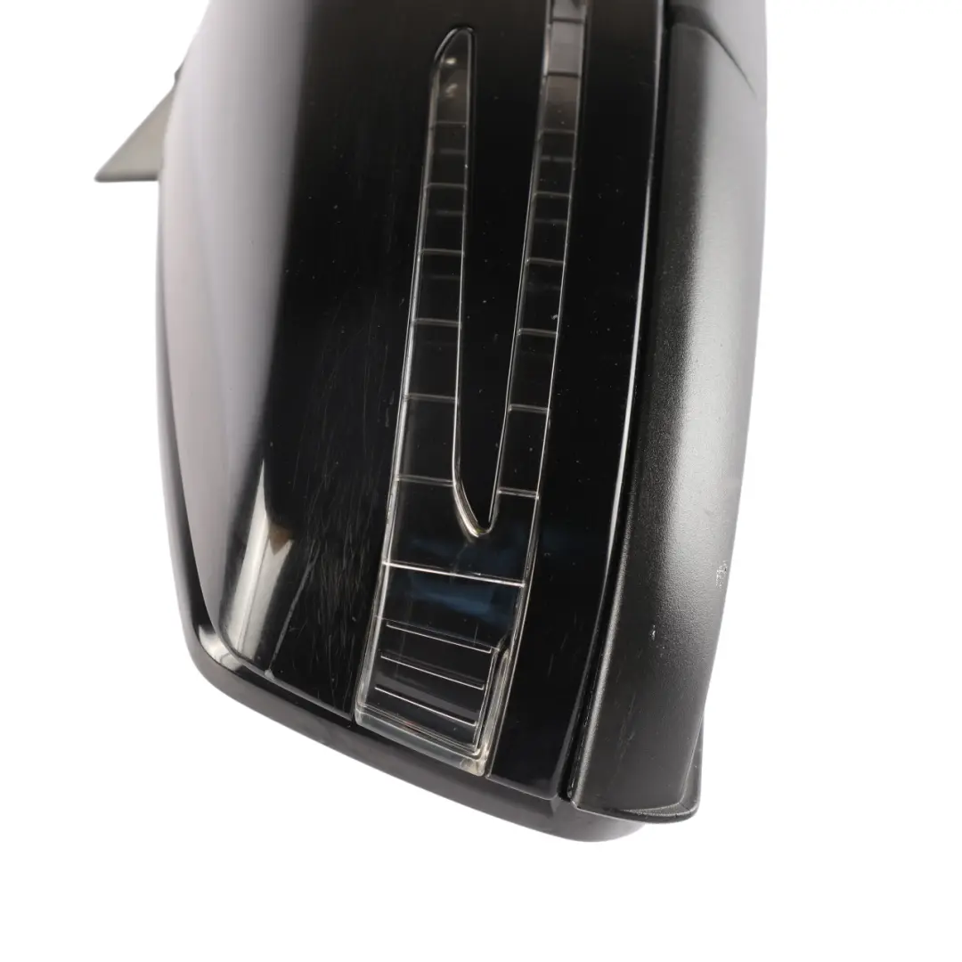 Mirror Wing Door Outside Black Right O/S to Mercedes W176 with Part number A1768100276 Mercedes W176 Mirror Wing Door Outside Black Right O/S - SKU RHD-A1768100276-BLK1 - Part number A1768100276