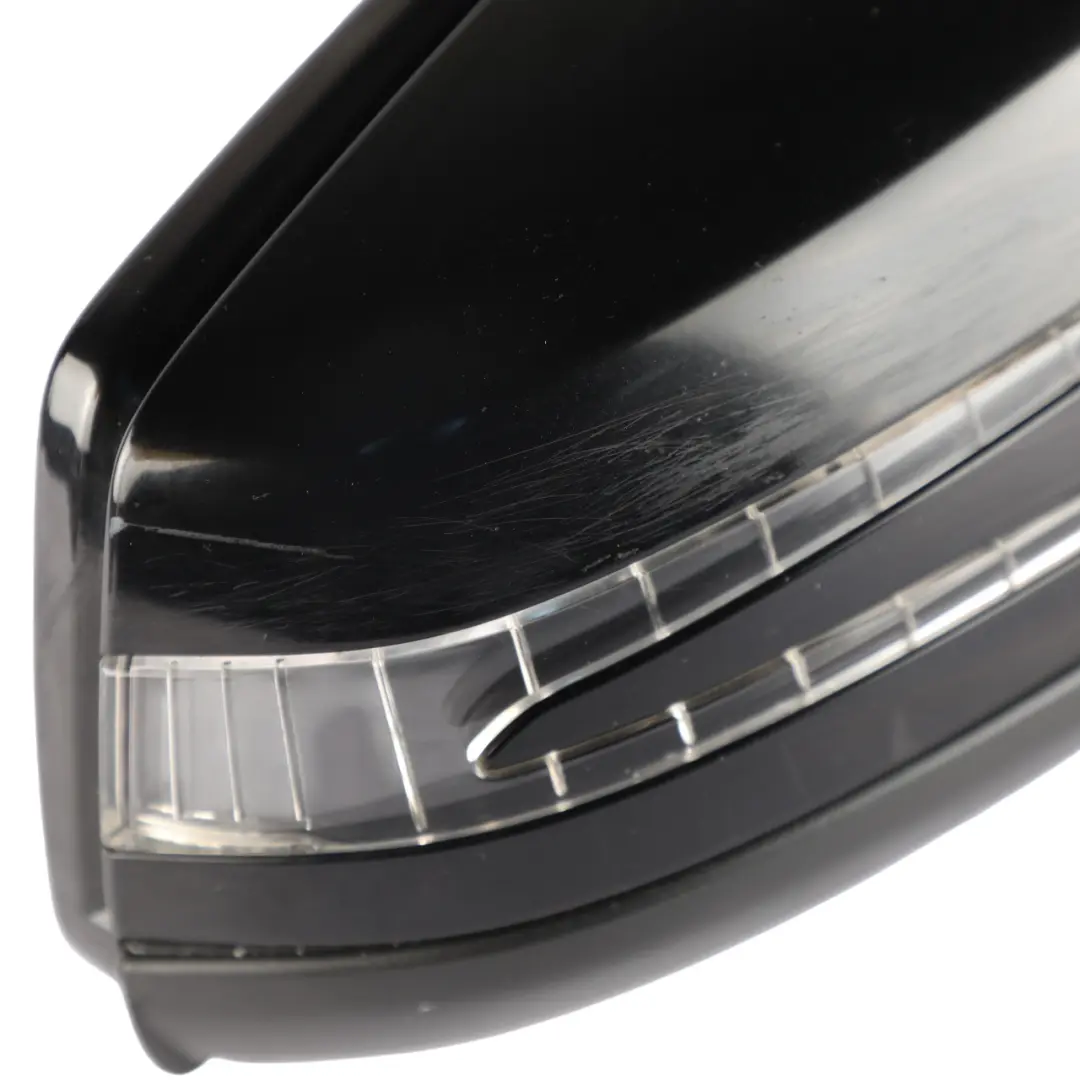 Mirror Wing Door Outside Black Right O/S to Mercedes W176 with Part number A1768100276 Mercedes W176 Mirror Wing Door Outside Black Right O/S - SKU RHD-A1768100276-BLK1 - Part number A1768100276