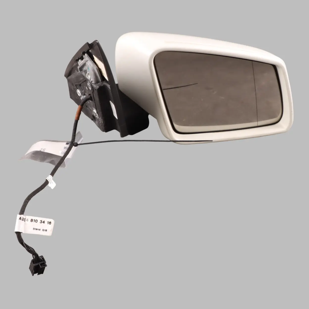 Mercedes W204 Wing Mirror Exterior Door Calcite White Right O/S A2048101876