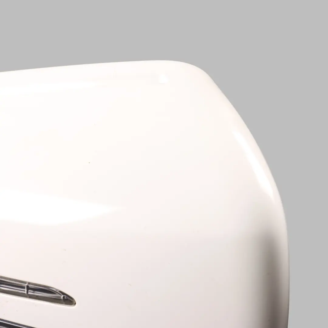 Mercedes W204 Wing Mirror Exterior Door Calcite White Right O/S - SKU RHD-A2048101876-CW - Part number A2048101876