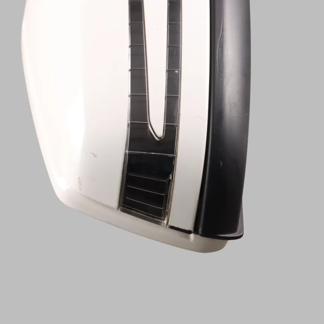 Wing Mirror Exterior Door Calcite White Right O/S to Mercedes W204 with Part number A2048101876 Mercedes W204 Wing Mirror Exterior Door Calcite White Right O/S - SKU RHD-A2048101876-CW - Part number A2048101876