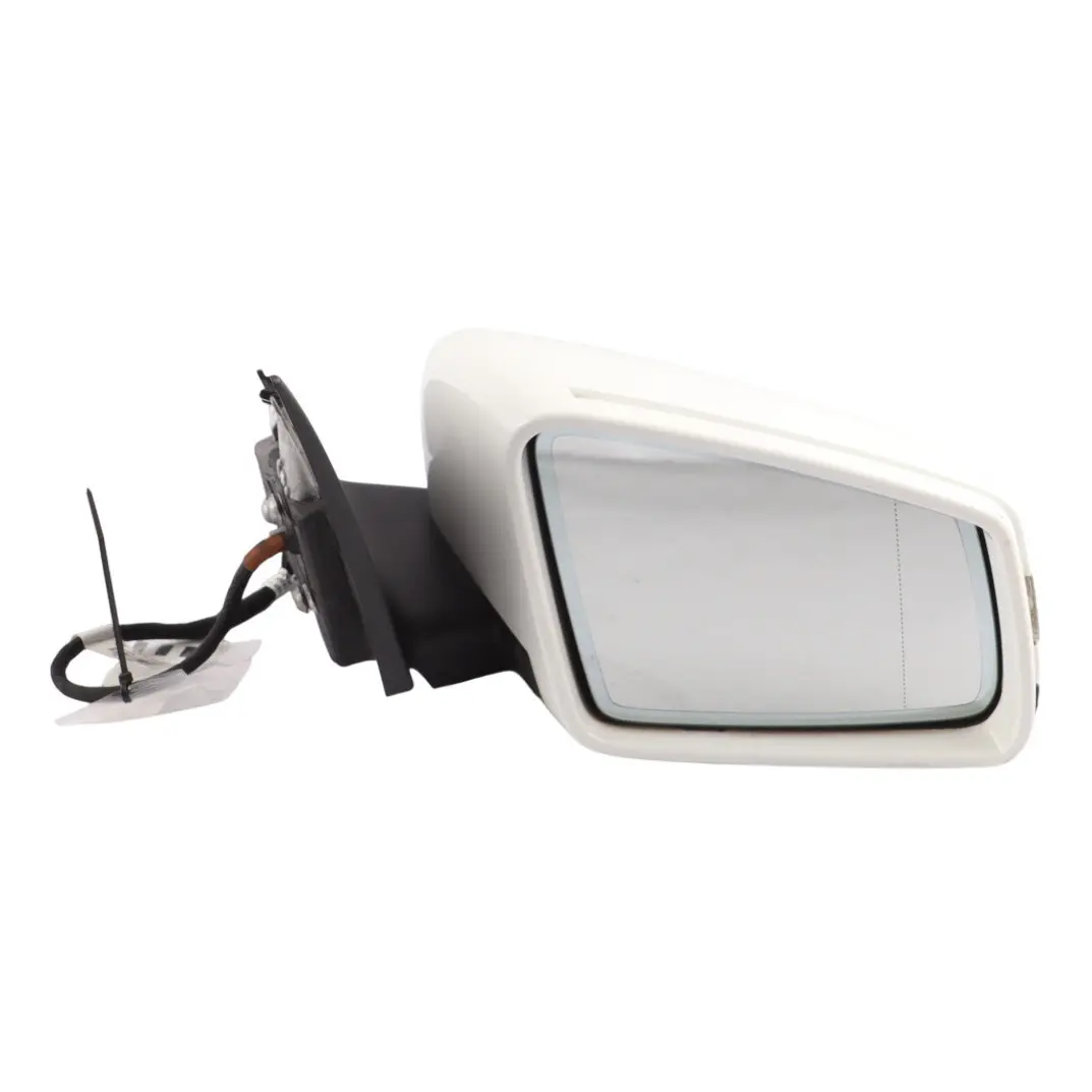 Mercedes W204 Wing Mirror Exterior Door Right O/S Polar White - 149 - SKU RHD-A2048101876-POL - Part number A2048101876