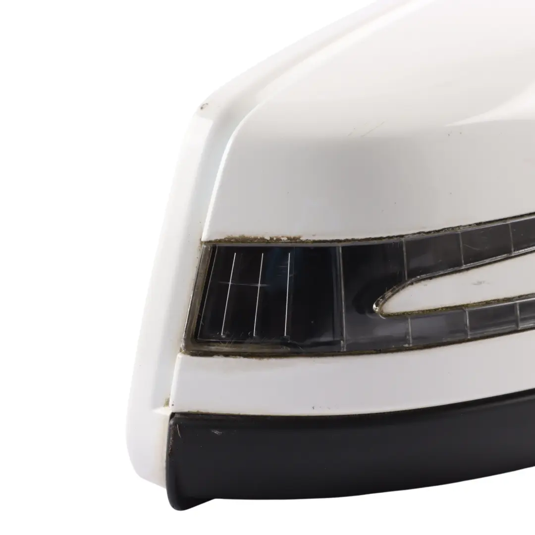 Wing Mirror Exterior Door Right O/S Polar White - 149 to Mercedes W204 with Part number A2048101876 Mercedes W204 Wing Mirror Exterior Door Right O/S Polar White - 149 - SKU RHD-A2048101876-POL - Part number A2048101876