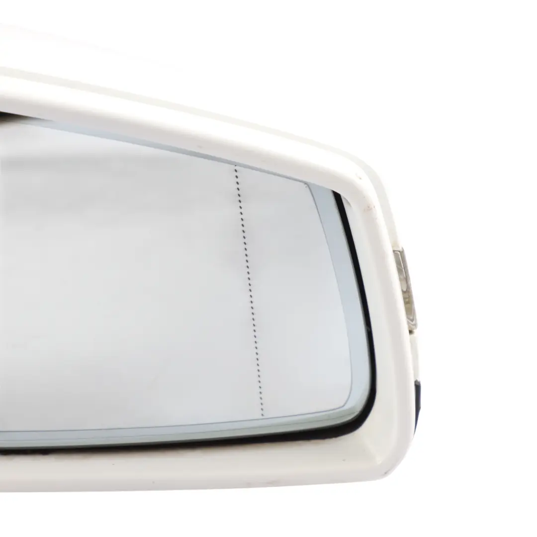 Wing Mirror Exterior Door Right O/S Polar White - 149 to Mercedes W204 with Part number A2048101876 Mercedes W204 Wing Mirror Exterior Door Right O/S Polar White - 149 - SKU RHD-A2048101876-POL - Part number A2048101876