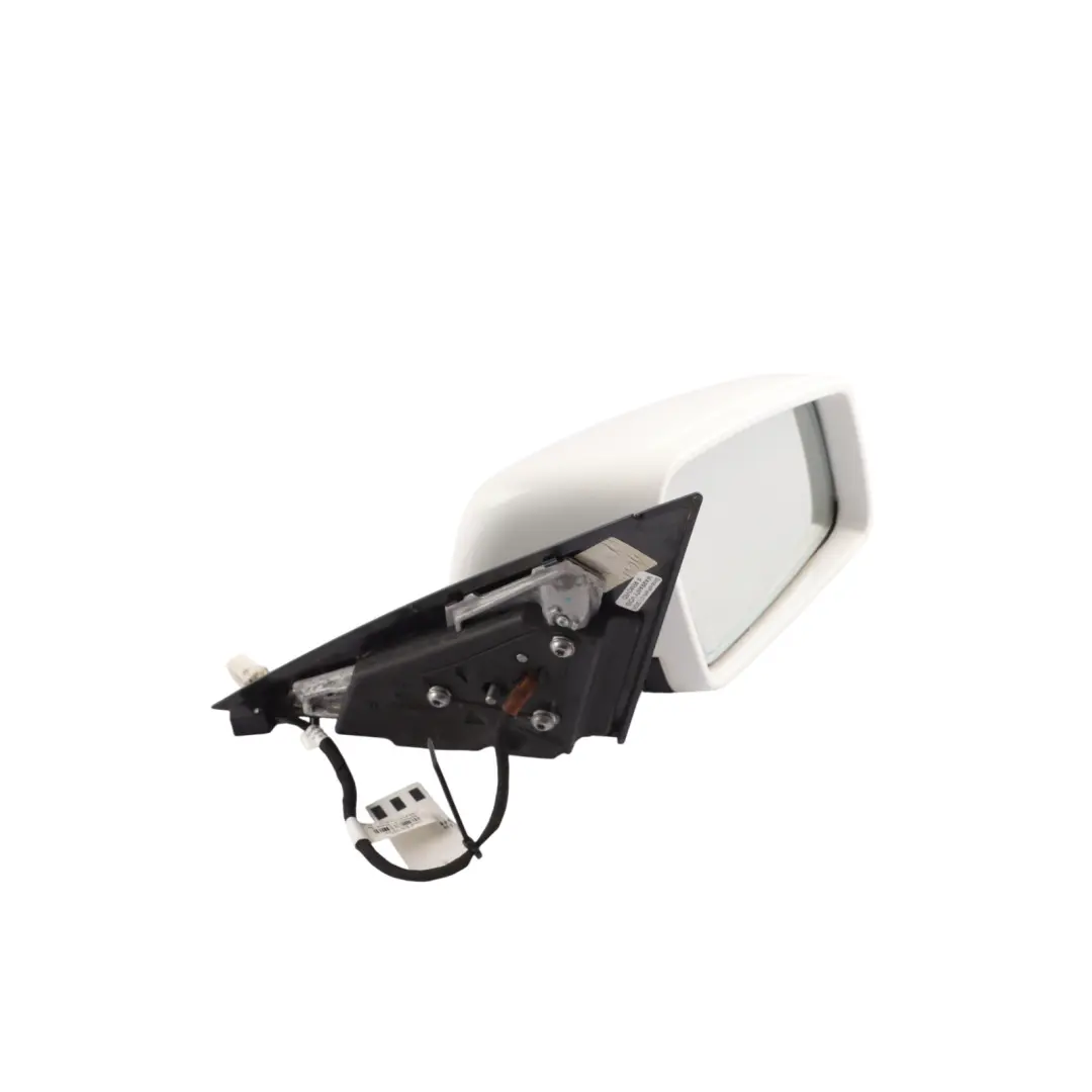 Mercedes W204 Wing Mirror Exterior Door Right O/S Polar White - 149 - SKU RHD-A2048101876-POL - Part number A2048101876
